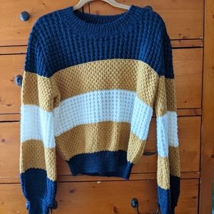Apricot Sweater